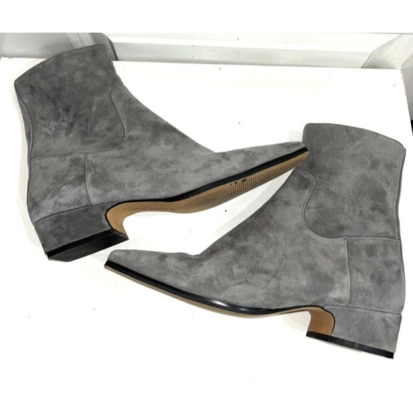 Steve Madden Dusty Suede Square Toe Ankle Boot Women’s size 11 - Picture 8 of 9